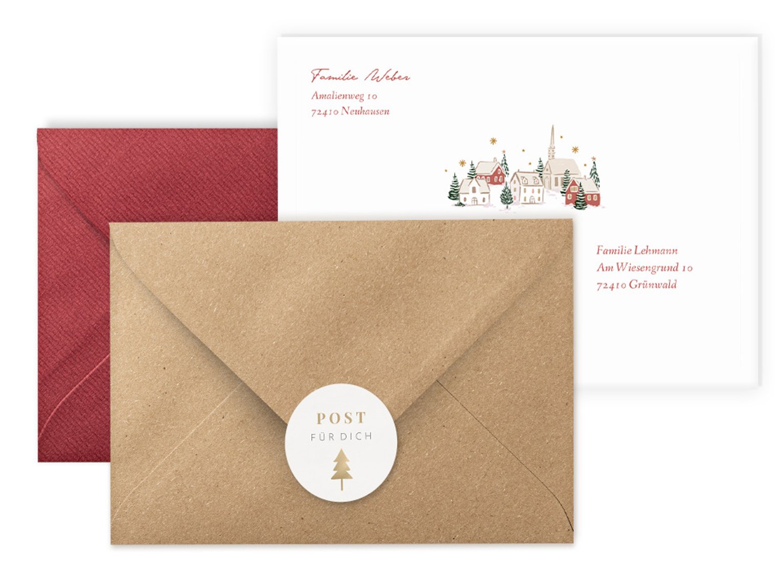 Weihnachtsgrüße verschicken