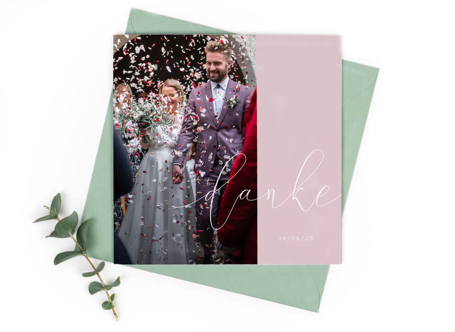 Designvorlagen Hochzeitskarten