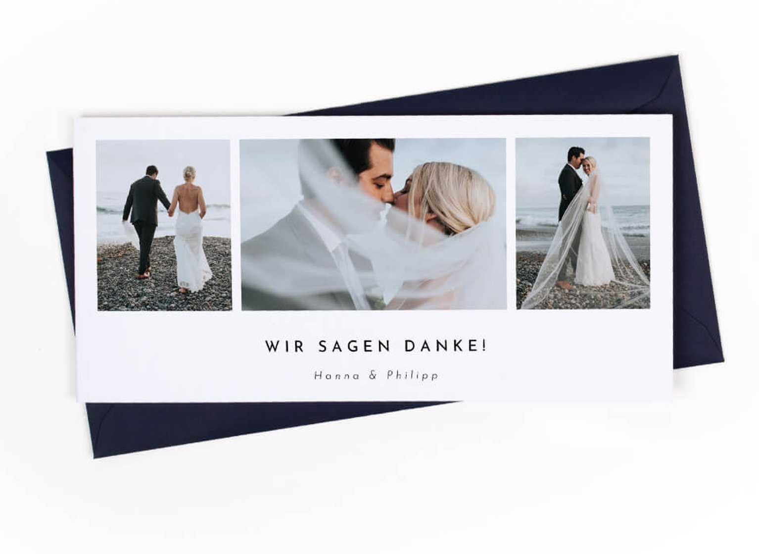 Hochzeitskarten in besonderen Formaten