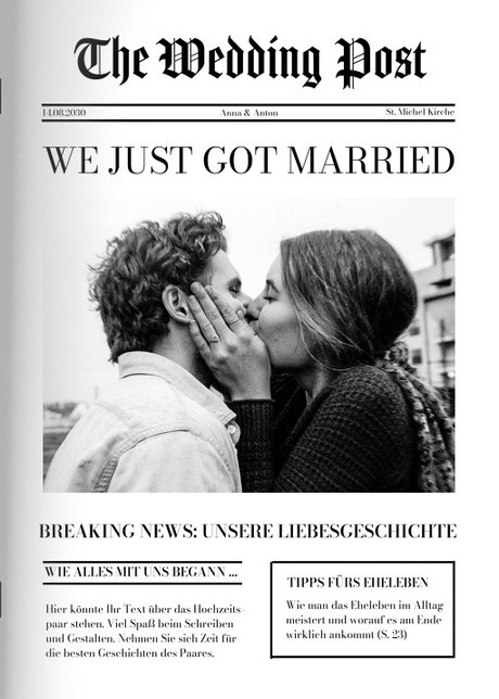 Fotobuch The Wedding Post