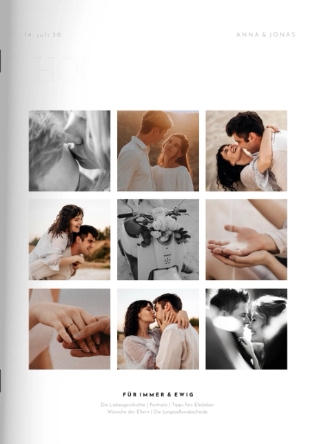 Fotobuch Unsere Liebe