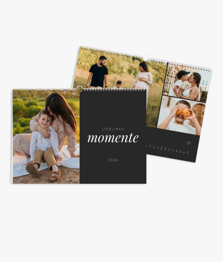 Wandkalender Noir Essence