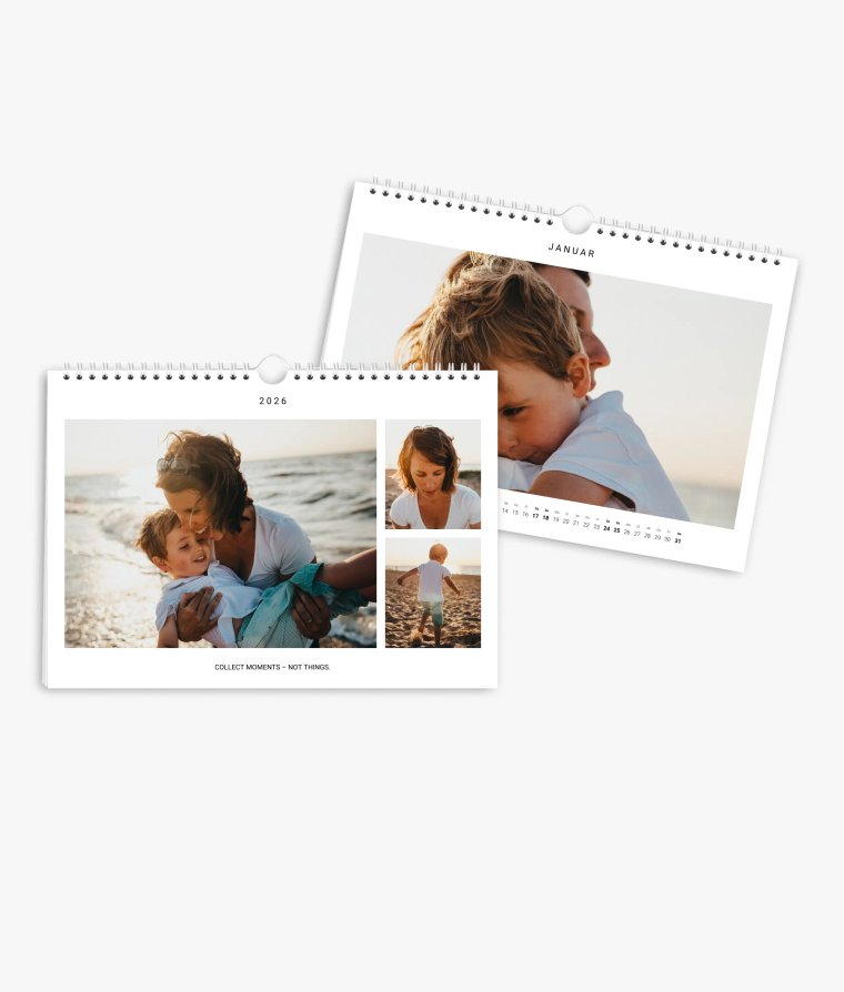 Wandkalender Momente