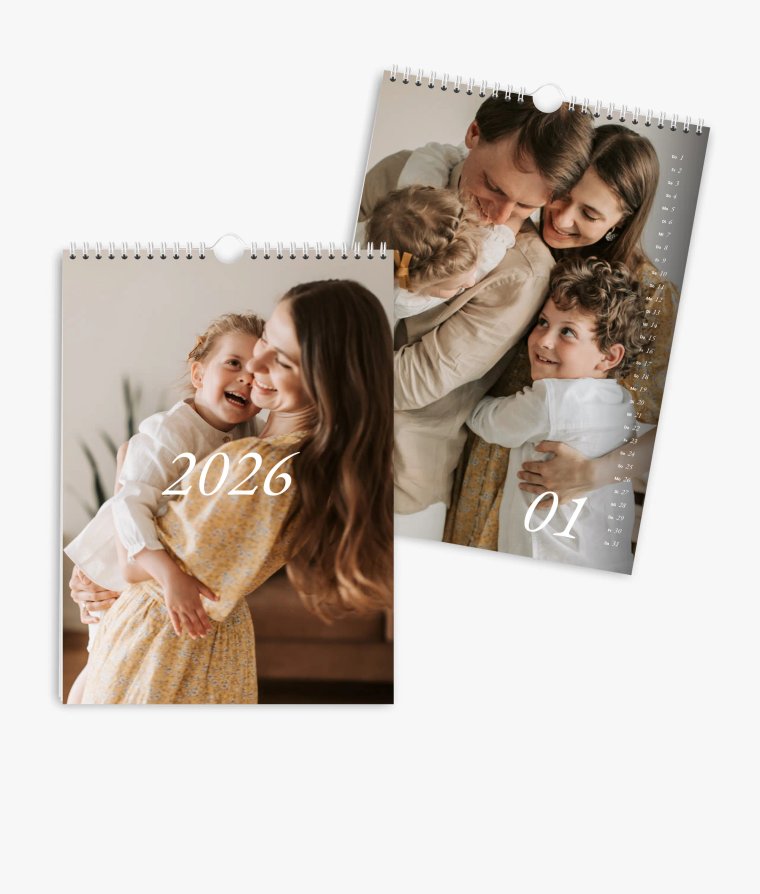 Wandkalender We are Family