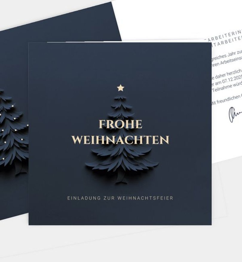 Weihnachtsfeier Weihnachtsfeier Papertree