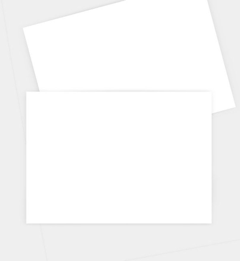 Einladungskarte Allgemein A6 Postkarte quer