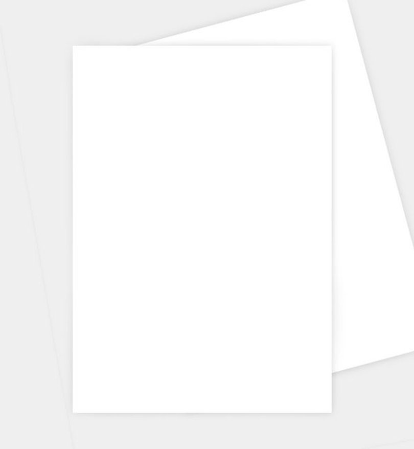 Einladungskarte Allgemein B6 Postkarten hoch