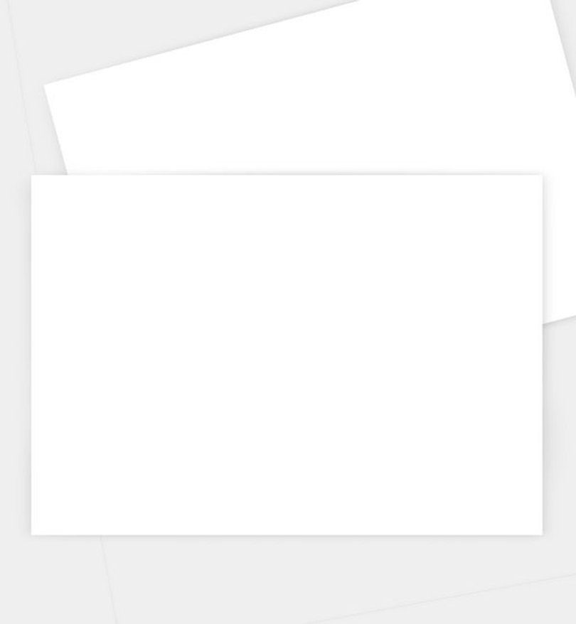 Einladungskarte Allgemein B6 Postkarte quer