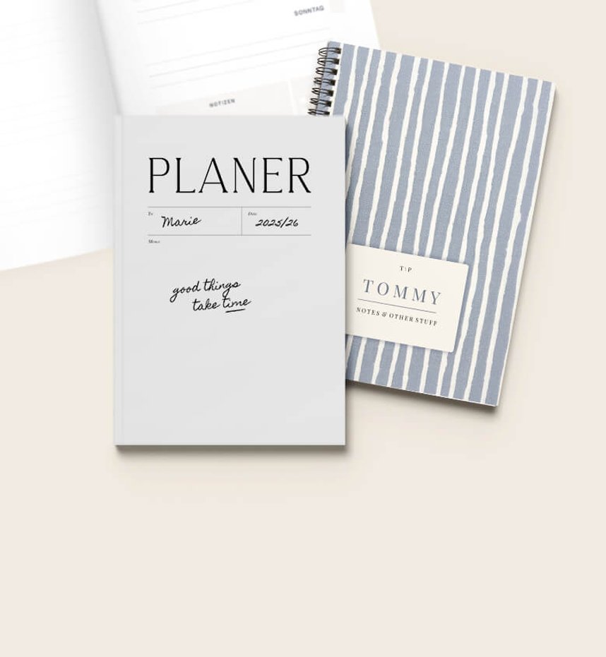 Merch Planer undatiert