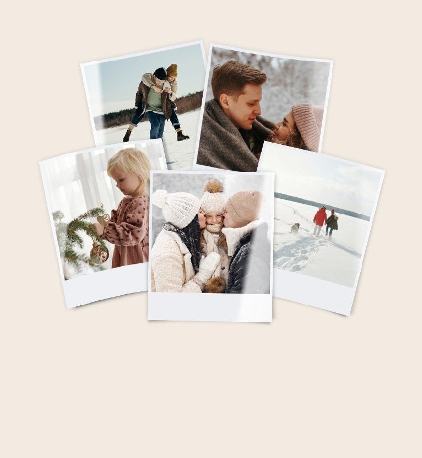 Fotoabzüge als Weihnachtsgeschenk