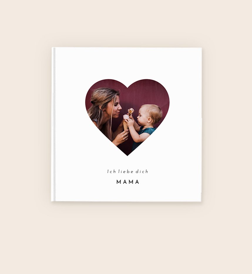 Fotobücher Muttertag