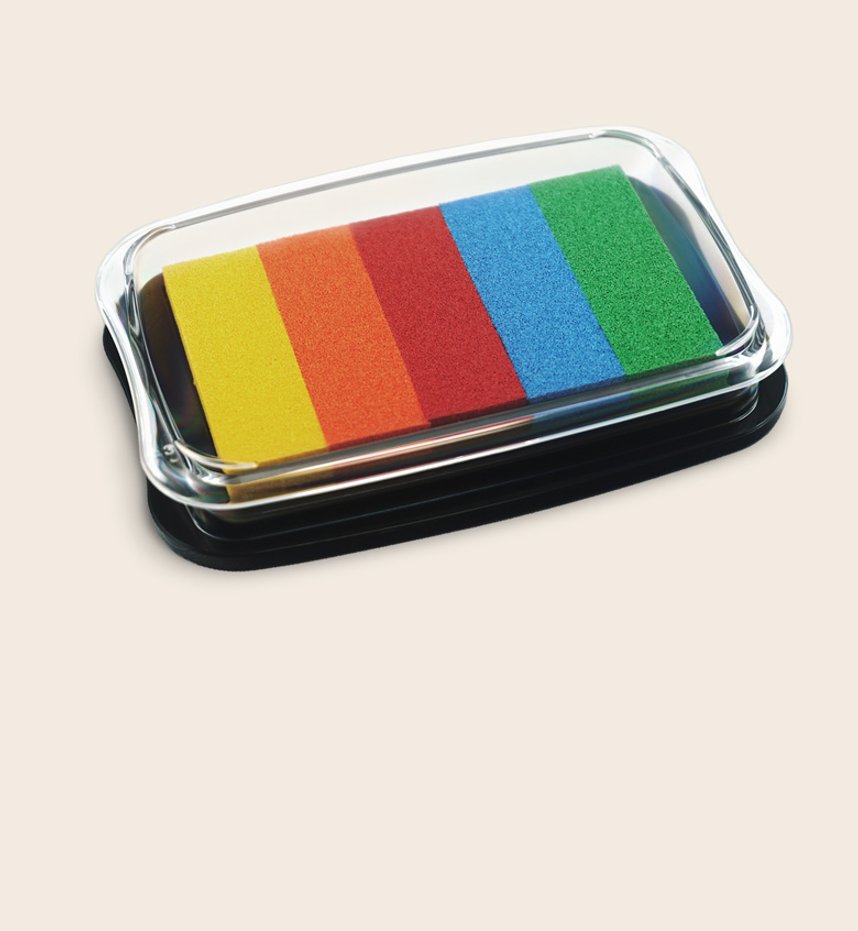 Stempelkissen für Fingerabdrücke