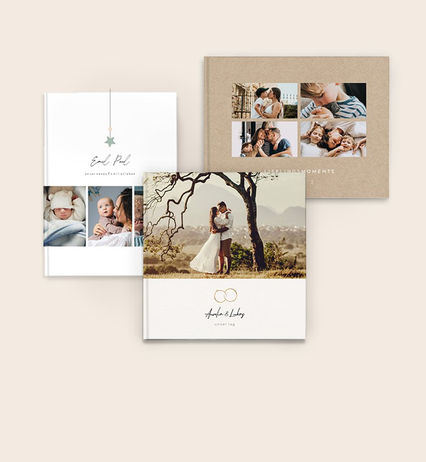 Fotobuch Designvorlagen