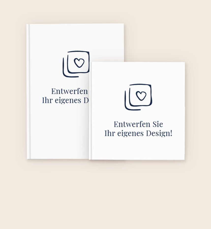 Fotobuch - Entwerfen Sie Ihr eigenes Design