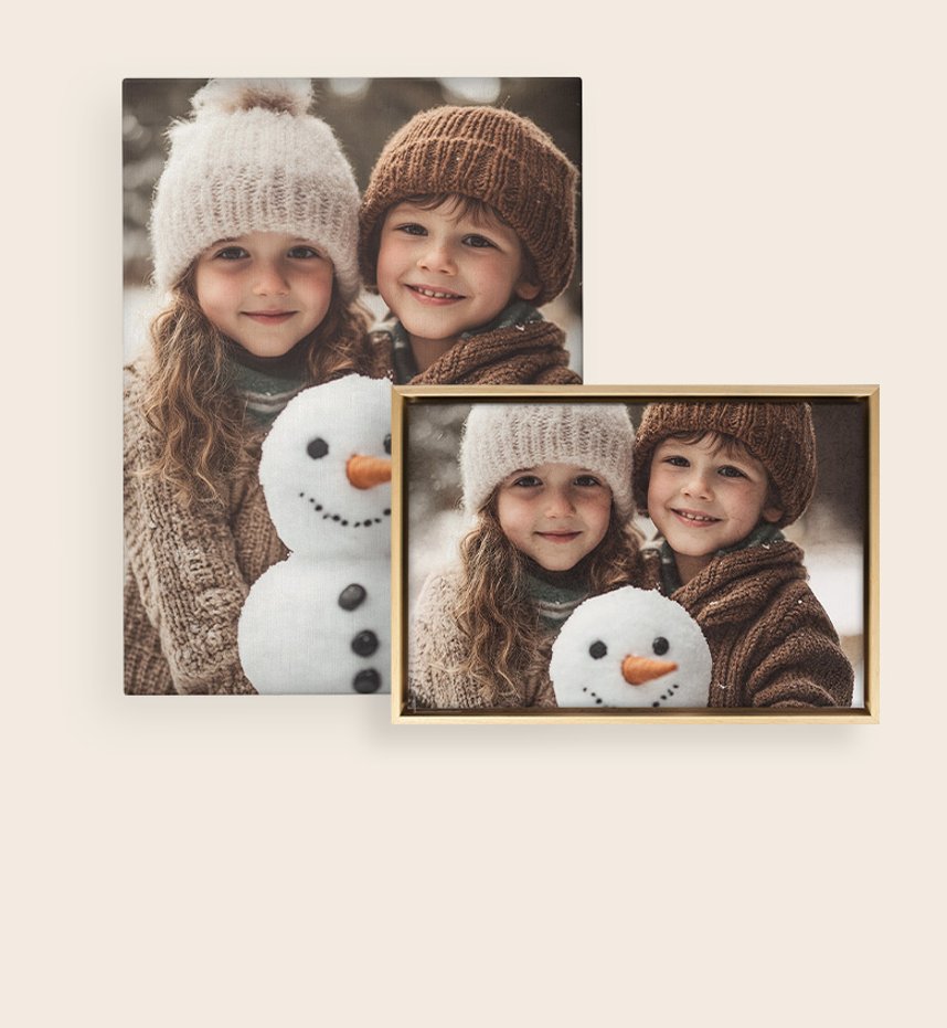 Ihr Foto als Leinwand