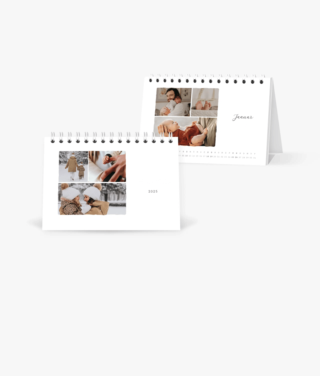 Tischkalender Schwung