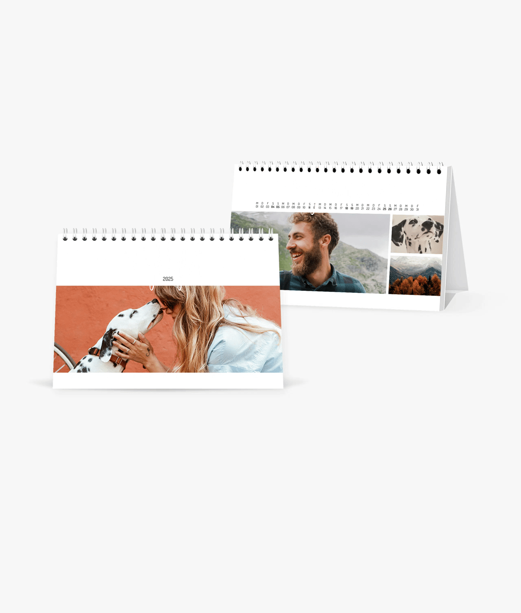 Tischkalender Handlettering