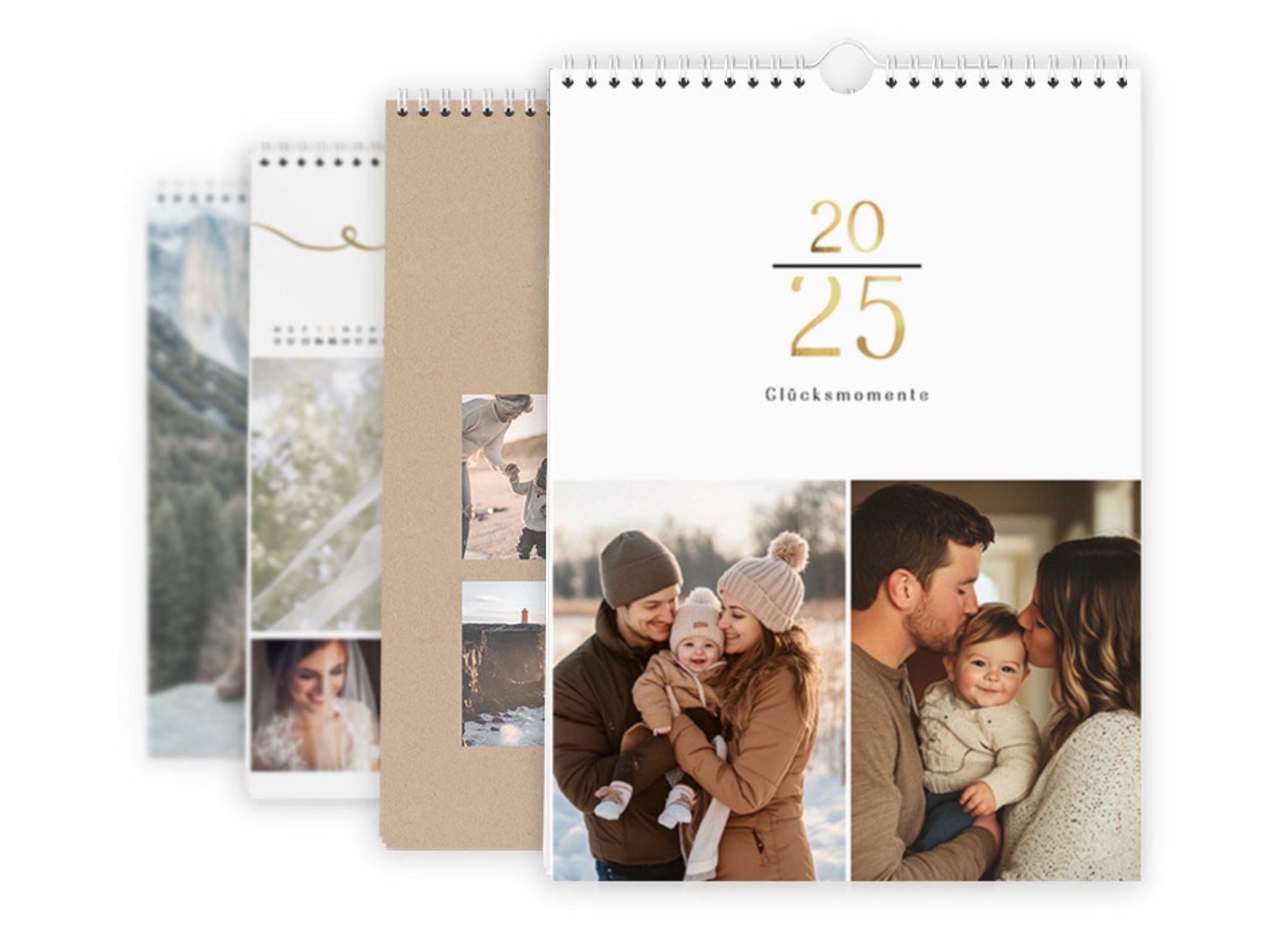 Designvorlagen Fotokalender