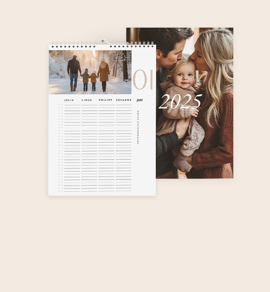 Kalender · Familienplaner