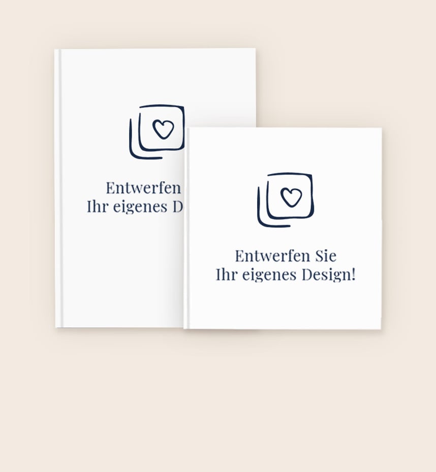 Fotobuch -  Entwerfen Sie Ihr eigenes Design